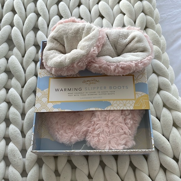 Warming slipper boots - Picture 1 of 3